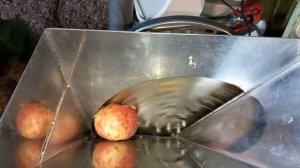 Дробилка-терка для яблок.