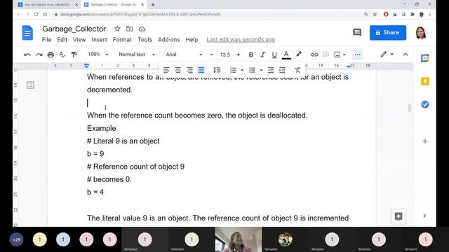 Garbage Collection Strategies for RAM Memory смотреть онлайн