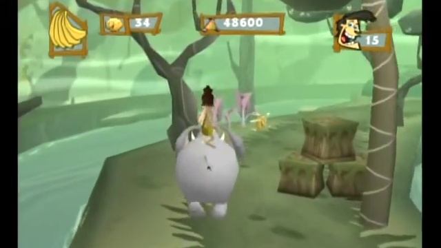 George of the Jungle and the Search for the Secret Walkthrough Part 6 (Wii) смотреть онлайн