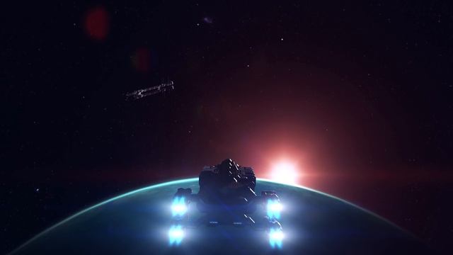 Planet Nomads Space Visualization смотреть онлайн