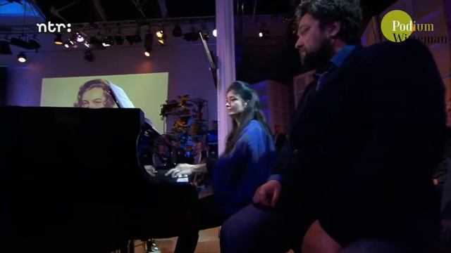 Klára Würtz & Daniel Kwartet - Pianokwintet Scherzo - Schumann - Podium Witteman смотреть онлайн