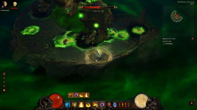DIABLO 3 - Belial farm, MONK tank [INFERNO 5stack NV] смотреть онлайн