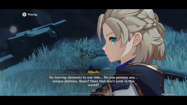 Genshin Impact The Chalk Prince and the Dragon Part 2 (No commentary) смотреть онлайн