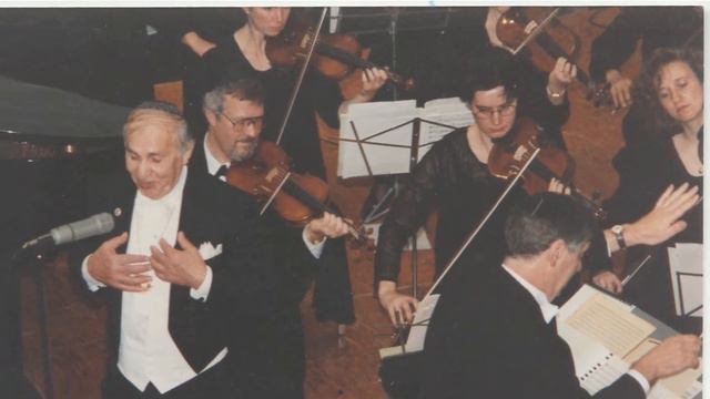 Sim Shalom (Glantz) Solo: Leonid Karpinski смотреть онлайн