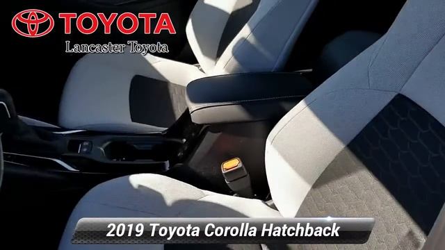 Certified 2019 Toyota Corolla Hatchback SE, East Petersburg, PA K0408 смотреть онлайн