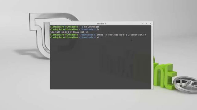 How to Install Java JDK and Netbeans on Linux Mint смотреть онлайн