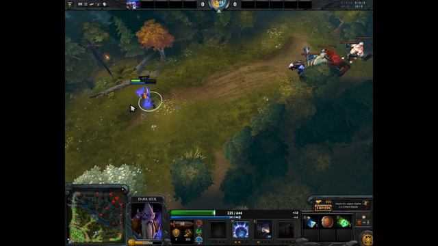 Dota 2 Jungle Dark Seer (Level 6 by min 6) смотреть онлайн
