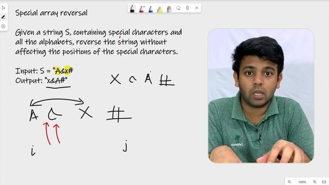 Zoho Interview Question | Special array reversal | code io Tamil смотреть онлайн