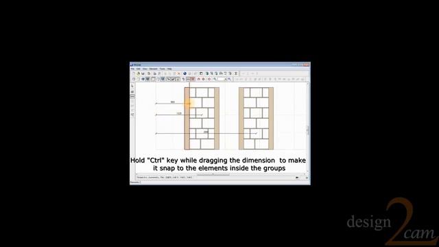 PRO100 V5.44 Dimensions no Selection смотреть онлайн