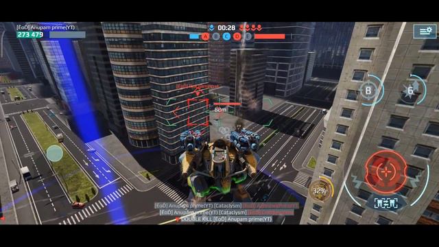 🔥 1vs6 SHARANGA VS NODENS WITH COSSACKS ARMY! || WAR ROBOTS || SPECIAL BOSS FIGHT! || смотреть онлайн