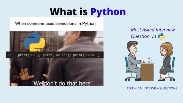 What is Python | Most Popular Programming language in the World | Most Asked Interview Question смотреть онлайн