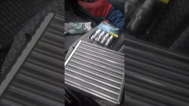 Как заменить радиатор печки на ВАЗ 2107 смотреть онлайн