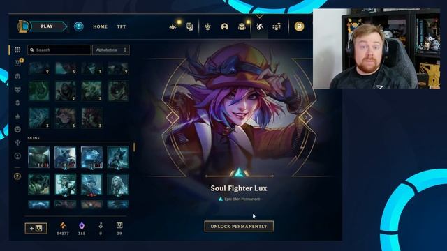 SOUL FIGHTER LOOT IS CRAZY!?! I OWN EVERYTHING! | League of Legends смотреть онлайн