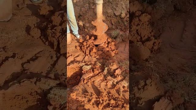 трамбовка дна лунки для буронабивной сваи! смотреть онлайн