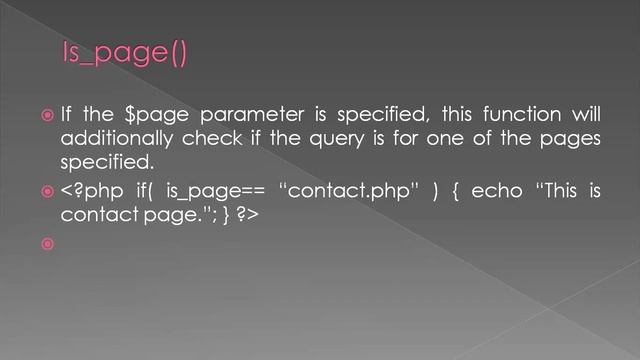 BCA SEM 3 WORDPRESS PART 32 TEMPLATE TAG, FUNCTION.PHP FILE BY PROF POOJA PANCHOLI смотреть онлайн