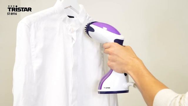 Tristar ST-8916 Tragbare Dampfbürste für Textilien смотреть онлайн