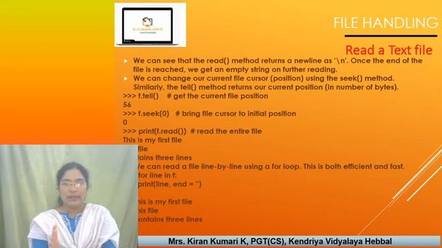 2 Text File - Data File Handling for XII Computer Science смотреть онлайн