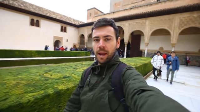 Travel Photography at the Alhambra in Granada Spain смотреть онлайн