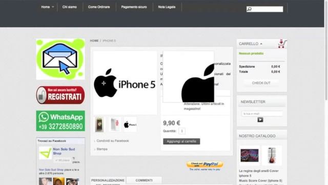 Coverpersonalizzate.org - Personalizzare una cover iphone e samsung con una tua foto! смотреть онлайн