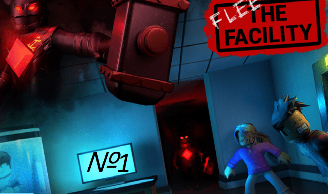 Игра новичка в Roblox ^Flee the Facility^ смотреть онлайн