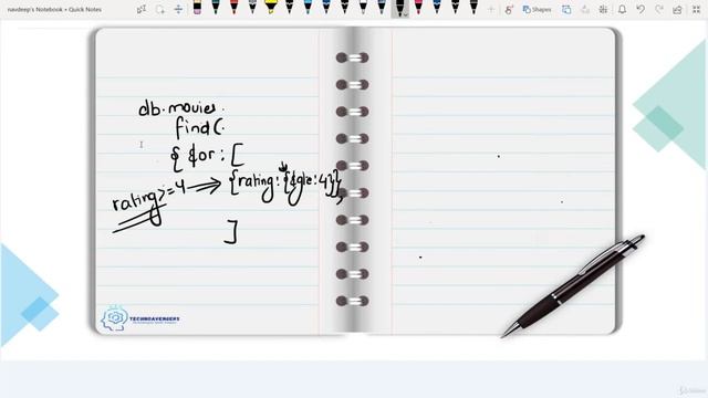 13 and or operators Mongo Db смотреть онлайн
