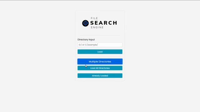 File Search Engine - a project developed using Python and Flask смотреть онлайн