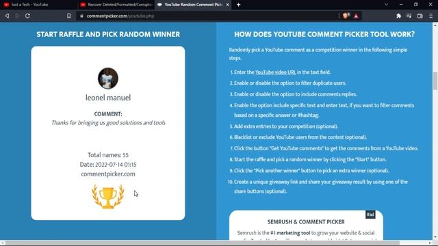 ? Giveaway Results of WooTechy iDelock MDM Bypass iOS 15 iPhone/iPad, MiniTool Power Data Recovery смотреть онлайн