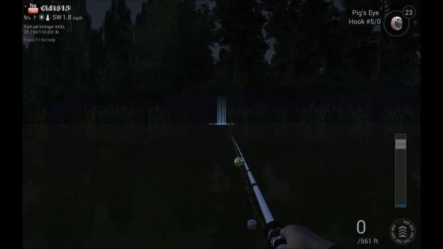 Fishing Planet. How to catch Black vampire Gar in Missouri смотреть онлайн