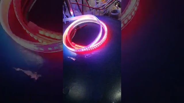 WS2812 Адресная светодиодная лента LED-144 смотреть онлайн