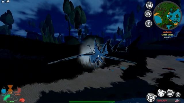 AEREIS REMODEL! New Creature Dunklaestus!? - Roblox Creatures Of Sonaria смотреть онлайн