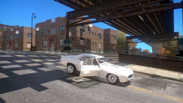 Chevrolet Camaro GT машина для GTA 4 смотреть онлайн