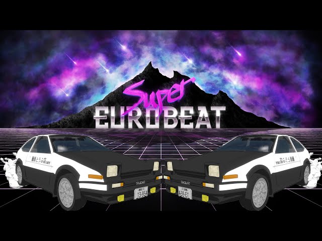 Eurobeat история жанра влияние на медиа, мемы и Initial D