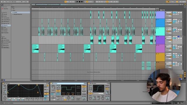 СДЕЛАЛ БИТ ИЗ ЗВУКОВ КОФЕЙНИ // БИТ ИЗ ЗВУКОВ КОФЕЙНИ // ABLETON LIVE 11 смотреть онлайн