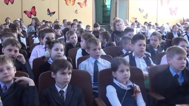 Фронтовая гармонь 2015 в школе №15 смотреть онлайн