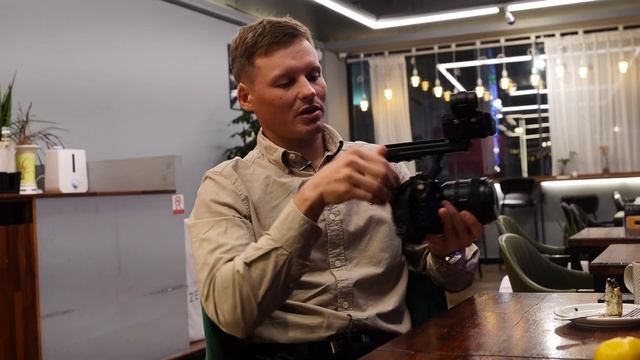 Моя новая камера Sony Fx3