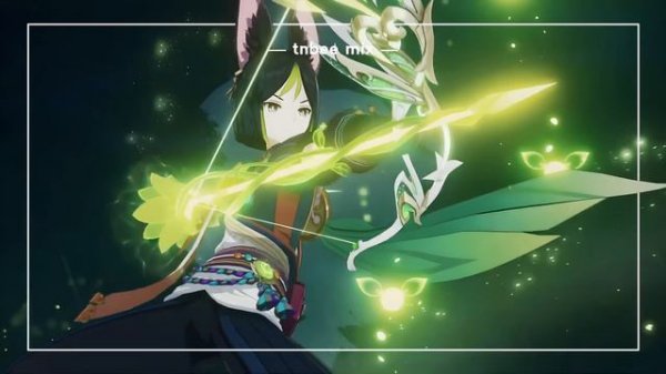 Tighnari Theme Music EXTENDED - Plant Patrol (tnbee mix) | Genshin Impact