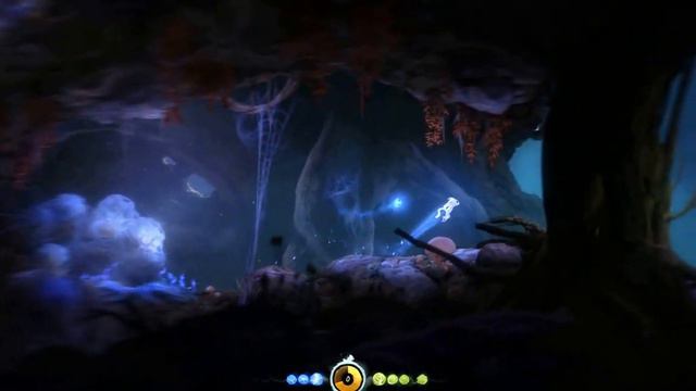 Ori and the Blind forest прохождение верхние трясины смотреть онлайн