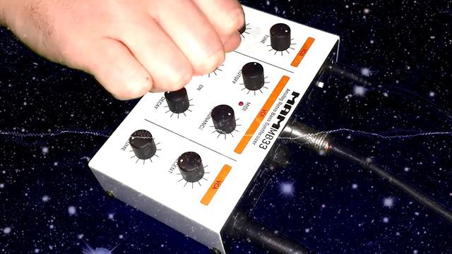 MAM MB33 Retro Analog Bass Synthesizer - No Talking Demo