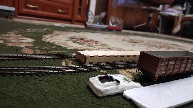 Железная Дорога Пико на цифровом управлении 1:87 смотреть онлайн