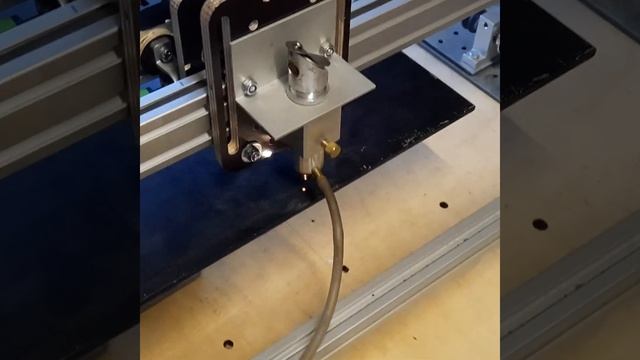 самодельный лазерный станок гравировка зеркала смотреть онлайн