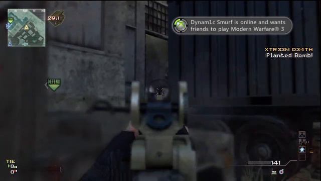 MW3: Worlds Fastest Sabotage Game (0:44:00) смотреть онлайн