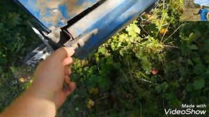 Транспортировка мотоблока в прицепе. ПРИСПАСОБА.