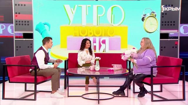 «Утро нового дня». В гостях Елена Богословская