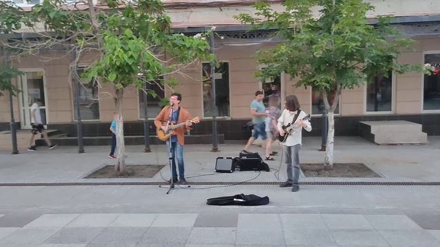 Это всё, останется после меня. ДДТ. Кавер на проспекте Кирова в Саратове. 20 июня 2021 г. смотреть онлайн