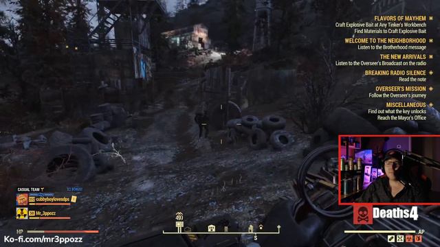 #Fallout76 Season 9: Meat Week is back! Meat Meat Meat Who loves the meat! WE DO! смотреть онлайн