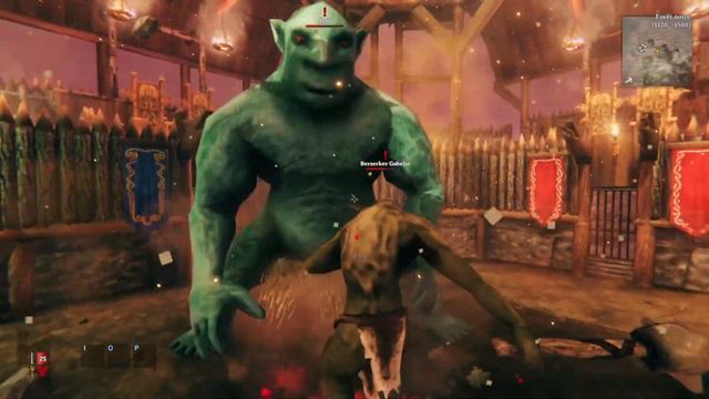[VALHEIM ARENA] Troll VS Berserker Gobelin смотреть онлайн
