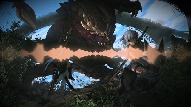 Monster Hunter Rise X Nier Automata OST MASHUP (Magnamalo Theme X Birth Of A Wish)