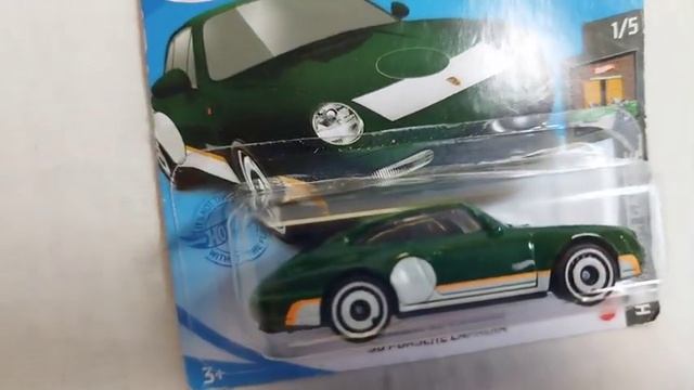 Hot Wheels '96 Porsche Carrera смотреть онлайн