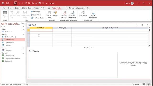 Microsoft Access Beginner 2, Lesson 04: Intro to Relationships, Primary & Foreign Keys, More смотреть онлайн