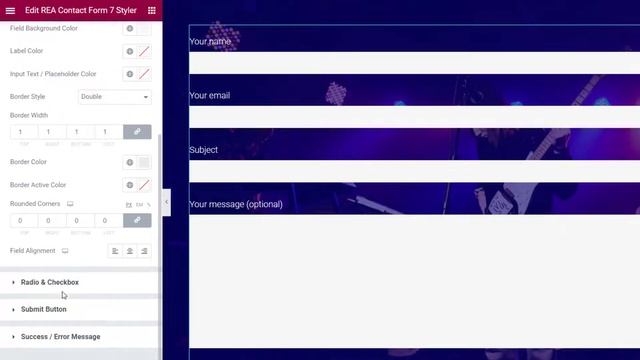 How To Style The Contact Form 7 in WordPress Using Responsive Elementor Addons смотреть онлайн